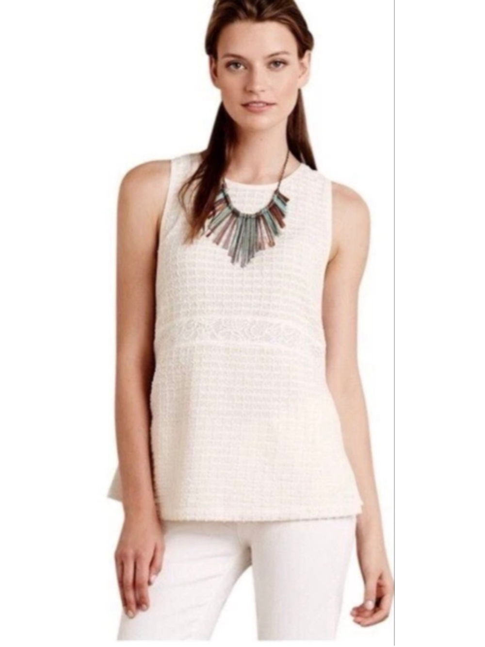 Anthropologie Delta Mira Top XS